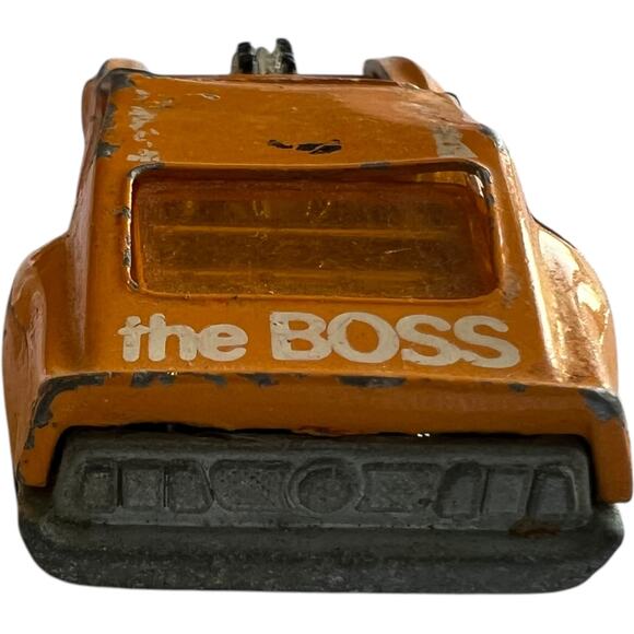 1972 Matchbox Superfast Boss Mustang - Vintage Diecast Muscle Car - Picture 5 of 8